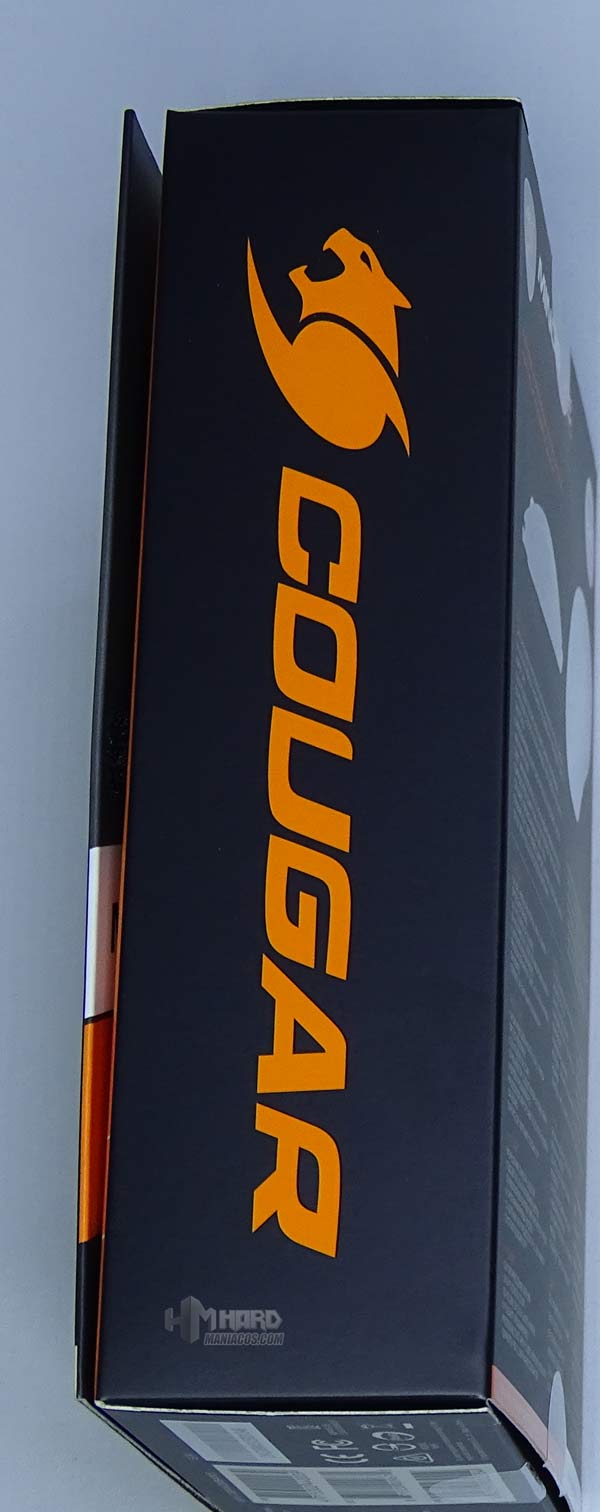 lateral caja logo Cougar
