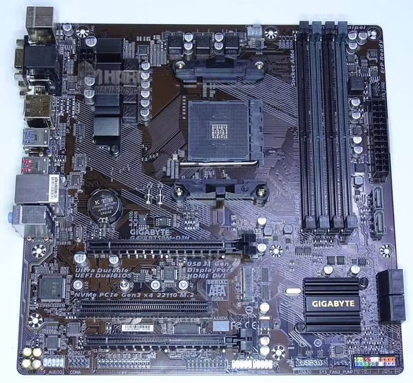 Gigabyte GA-AB350M-D3H