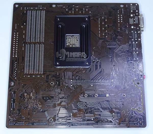 Gigabyte GA-AB350M-D3H PCB