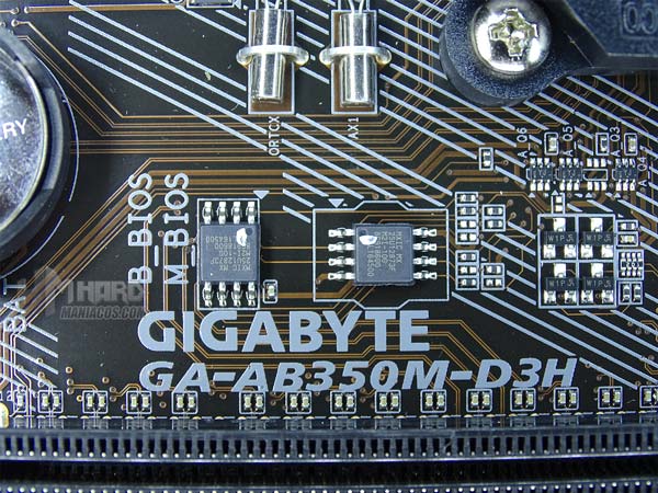 Gigabyte GA-AB350M-D3H chips BIOS
