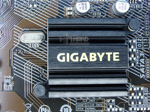 Gigabyte GA-AB350M-D3H disipador chipset