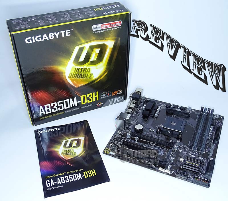 Gigabyte GA-AB350M-D3H Portada