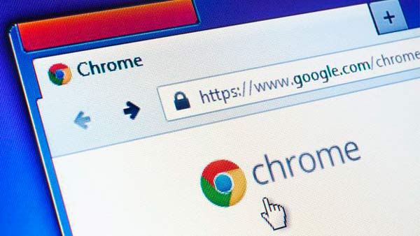 Google Chrome candado
