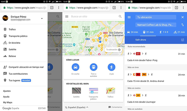 Google Maps Go