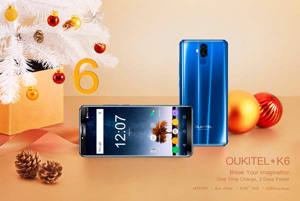 oukitel k6