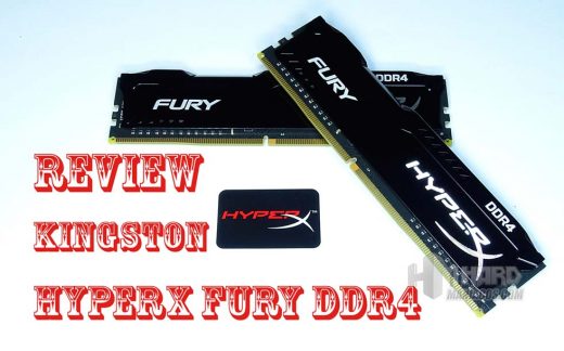 memoria ram hyperx fury ddr4