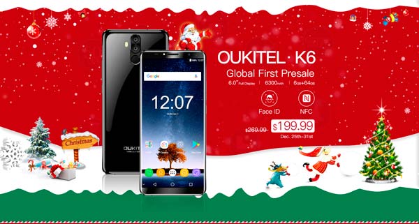 oukitel k6