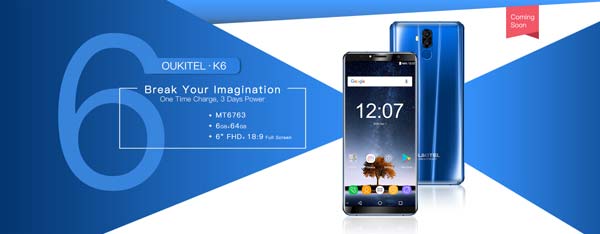 oukitel k6