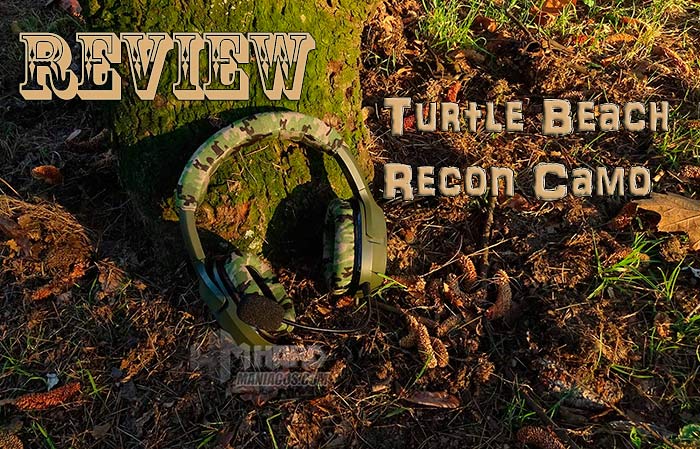 Turtle Beach Recon Camo portada