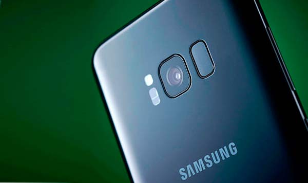 Samsung Galaxy S9 cámara