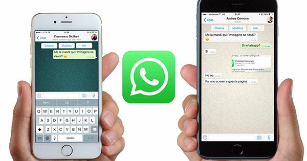 WhatsApp iPhone