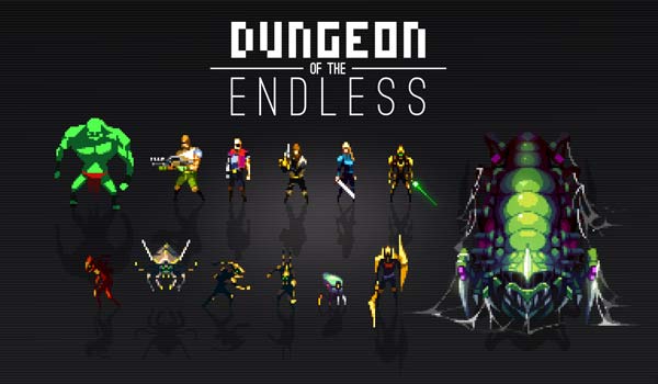 dungeon of the endless pack navideño humble bundle