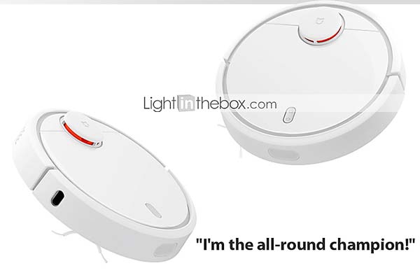 Aspiradora lightinthebox