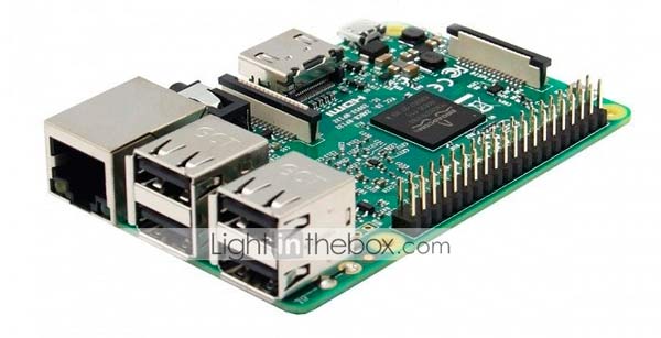 PLaca base Raspberry Pi