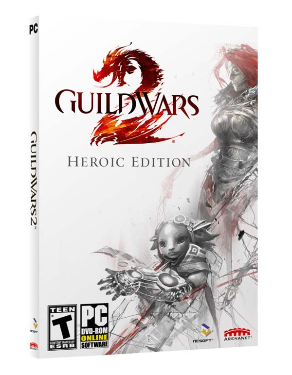 guild wars 2 pack navideño humble bundle