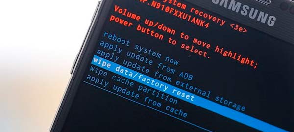 Hard Reset quitar el patrón de bloqueo en Android