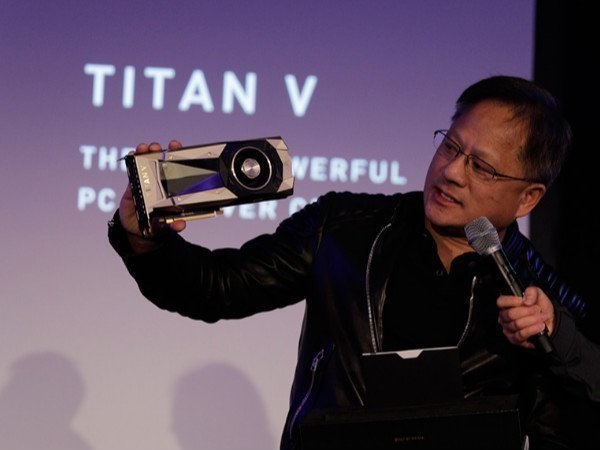 tarjeta gráfica NVIDIA Titan V