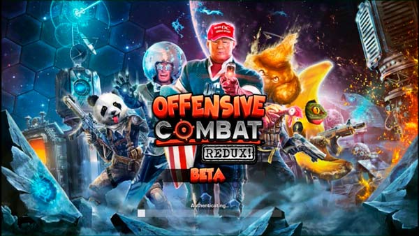offensive combat redux! pack navideño en humble bundle