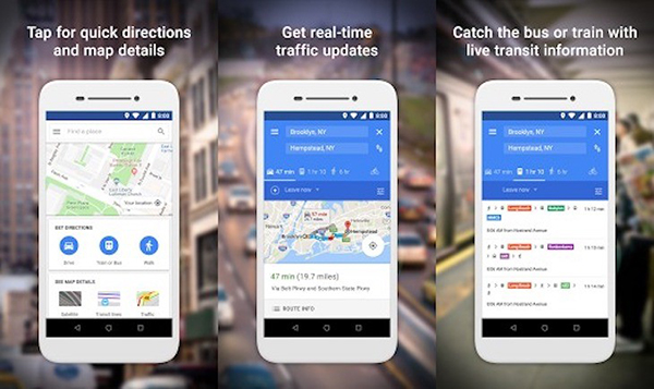 google maps go