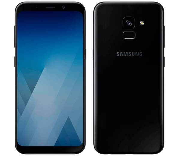 portada samsung galaxy A8 2018