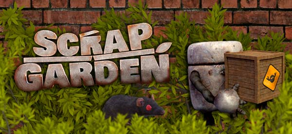 scrap garden pack navideño en humble bundle