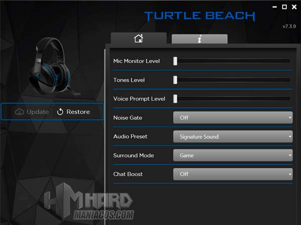 software Turtle Beach Stelth 700