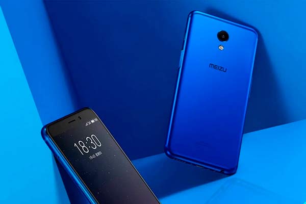 Meizu M6S azul