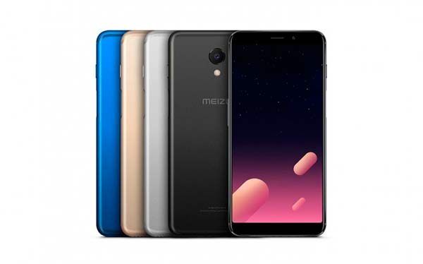 Meizu M6S colores