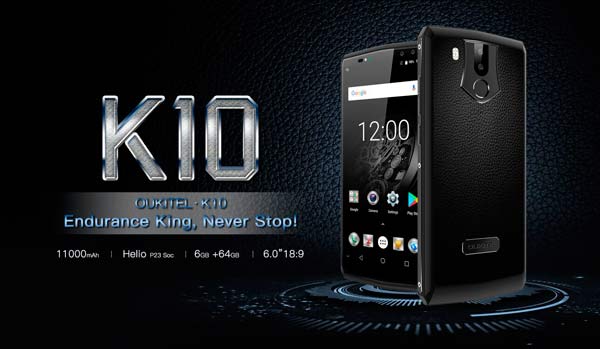 oukitel k10