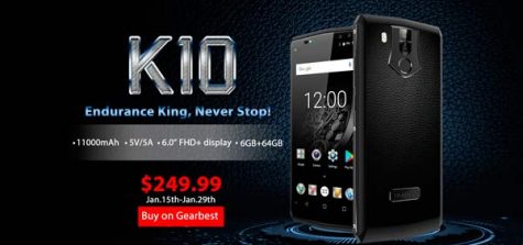 oukitel k10