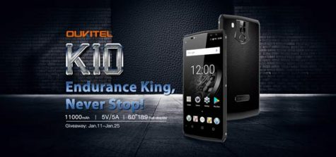 oukitel k10