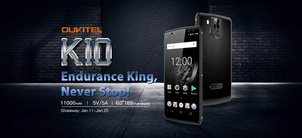 oukitel k10