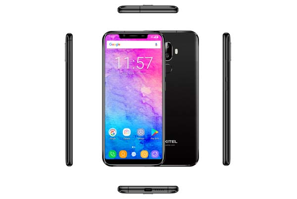 oukitel u18 negro