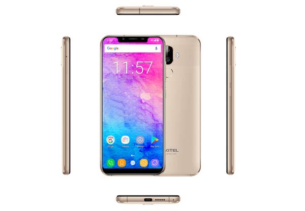 oukitel u18 dorado
