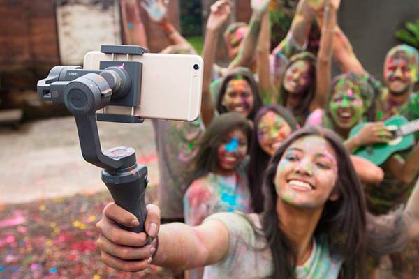 Selfie Osmo Mobile 2