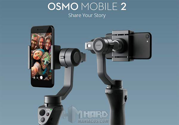 Osmo Mobile 2 portada