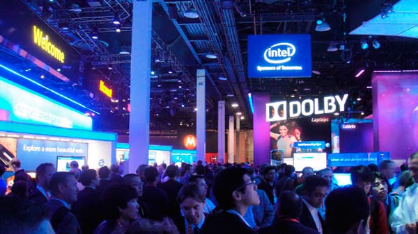 apagón en el CES 2018
