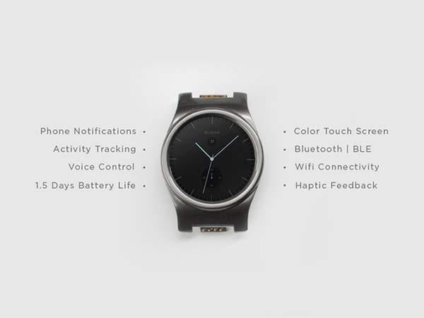 funciones Core smartwatch modular