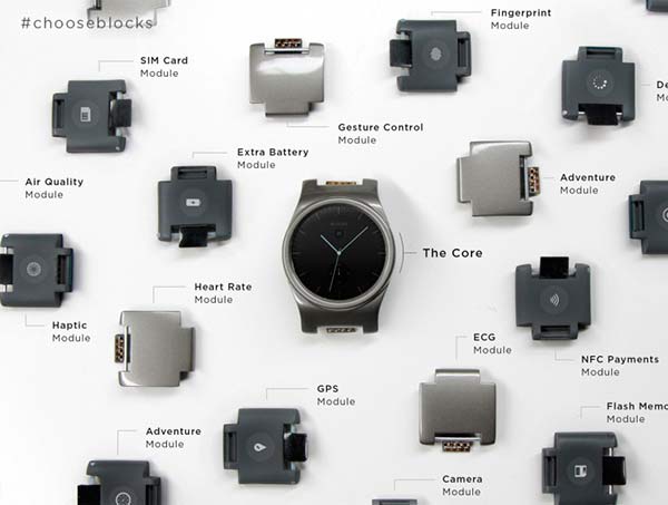 módulos smartwatch modular