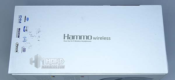 lateral caja Hammo Wireless