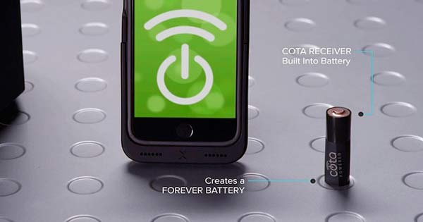 Cota Forever Battery y smartphone