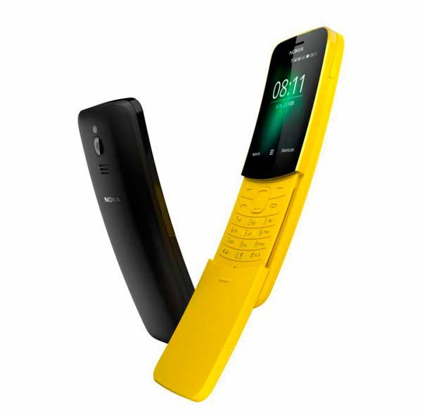 Diseño y colores nuevo Nokia 8110