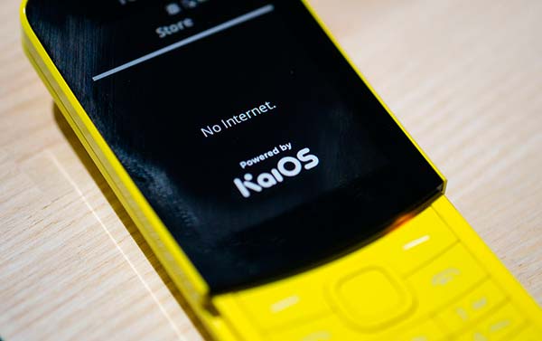 software KaiOS Nokia 8110