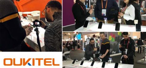 oukitel presente en el mwc 2018