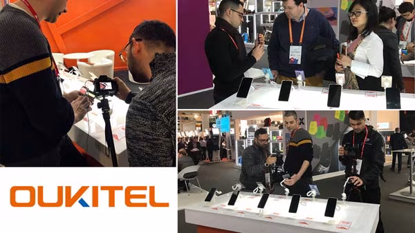 oukitel presente en el mwc 2018