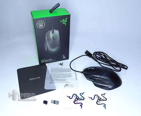 unboxing Razer Basilisk