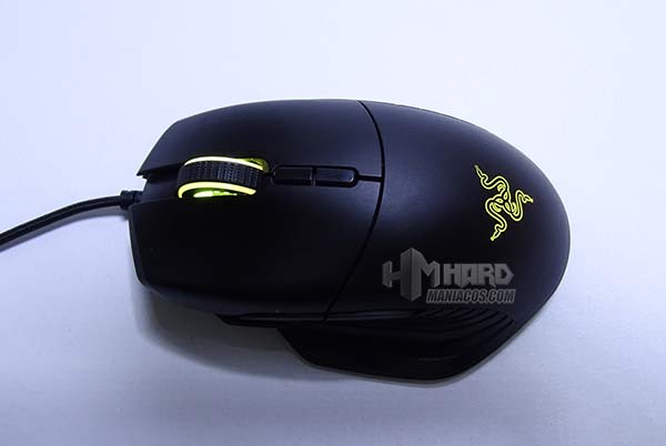 iluminación Razer Basilisk