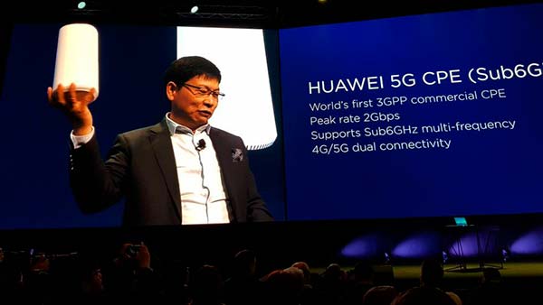 CPE 5G Huawei MWC2018