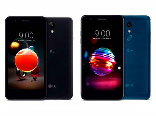 LG k8 y LG K10