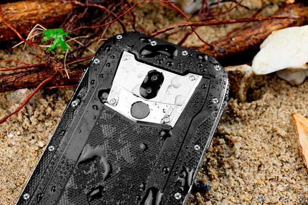 oukitel wp5000 cámara
